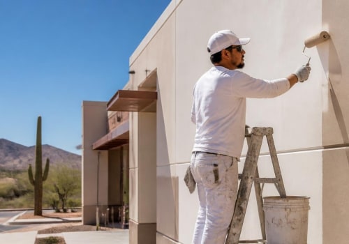 Essential Qualifications for Recommended Commercial Painters in Arizona