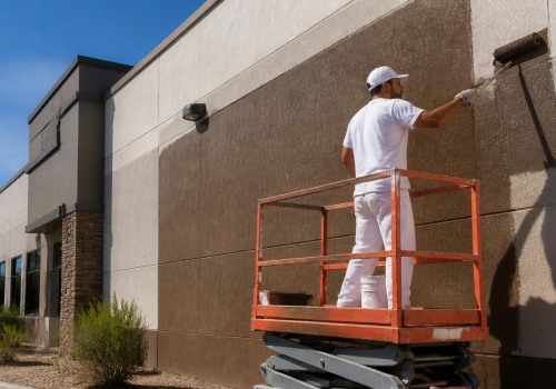 Exploring Maintenance Services Offered by Arizona's Top Commercial Painters