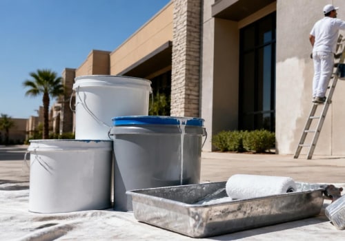Essential Materials and Products Used by Top Commercial Painters in Arizona