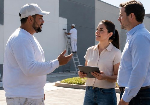 Evaluating Customer Service Among Arizona's Top Commercial Painters
