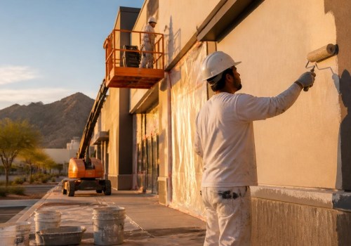Understanding the Timeline of Commercial Painting Projects in Arizona