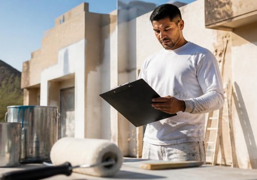 Understanding Insurance and Liability Policies for Commercial Painters in Arizona