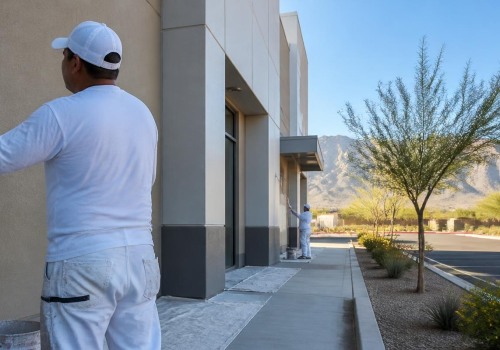 Understanding the Costs of Hiring Recommended Commercial Painters in Arizona