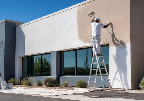 Exploring Additional Services from Arizona's Top Commercial Painters