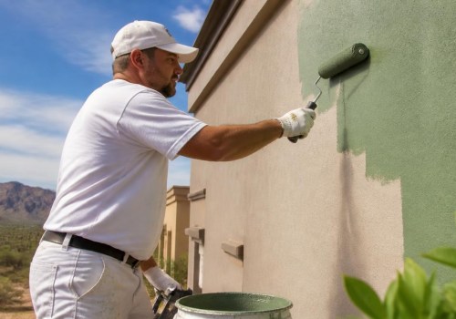 Exploring Eco-Friendly Options Among Arizona's Top Commercial Painters